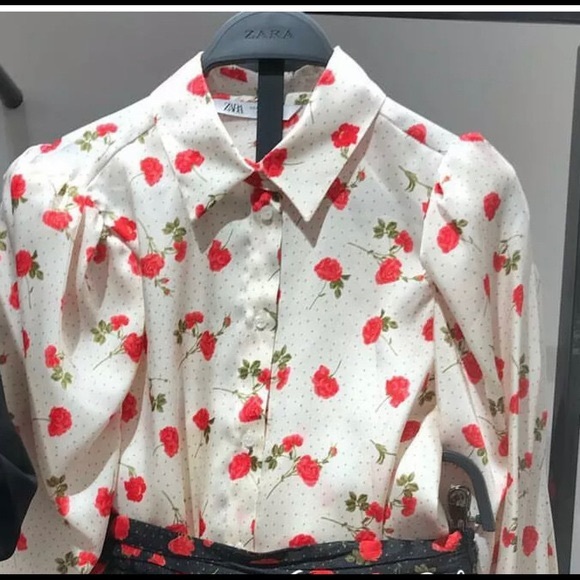 New with tag Zara blouse - Picture 2 of 3